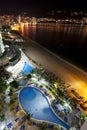 Acapulco Nights Royalty Free Stock Photo