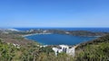 Acapulco in the state Guerrero is one of the main tourist destinations in Mexico, famous for its beaches and nightlife Royalty Free Stock Photo