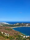 Acapulco in the state Guerrero is one of the main tourist destinations in Mexico, famous for its beaches and nightlife Royalty Free Stock Photo