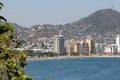 Acapulco in the state Guerrero is one of the main tourist destinations in Mexico, famous for its beaches and nightlife Royalty Free Stock Photo