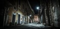 Accademia Place in Carrara, Tuscany, Italy