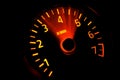 Acceleration RPM Royalty Free Stock Photo