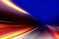 Acceleration speed motion Royalty Free Stock Photo