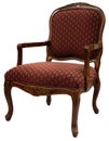 Accent Chair Royalty Free Stock Photo