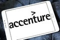 Accenture logo Royalty Free Stock Photo