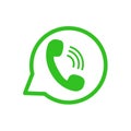 Green Button Icon Vector Background, JPG, JPEG,EPS whatsapp Logo design whats app Download