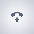 Accept call , vector best flat icon