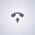Accept call , vector best flat icon