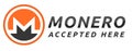 We accept Monero.