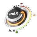 Acceptable Level of Risk Royalty Free Stock Photo