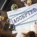 Accepted Challenge Change Choice Confident Concept Royalty Free Stock Photo