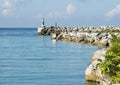 Access Canal 1 to Puerto Aventuras from Fatima Bay