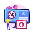 Access code vector concept metaphor.