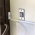 Access control entries in the room