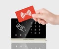 Access control - Proximity card and reader