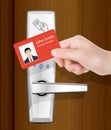 Access control Royalty Free Stock Photo