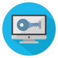 Access denied, blocked site Color Vector icon which can easily modify or edit