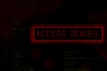 `Access denied` at computer system screen