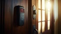 access door keypad