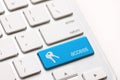 Access enter key Royalty Free Stock Photo