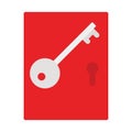 Access, file access Vector Icon which can easily modify Royalty Free Stock Photo