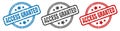 access granted stamp. access granted round isolated sign. Royalty Free Stock Photo