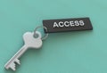 ACCESS, message on keyholder