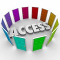 Access Open Doors Admission Exclusive Available Entry