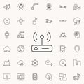 access point icon. New Technologies icons universal set for web and mobile Royalty Free Stock Photo