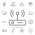 access point icon. New Technologies icons universal set for web and mobile Royalty Free Stock Photo