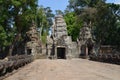 Access Preah Khan temple. Royalty Free Stock Photo