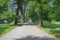 Access road to KliczkÃÂ³w Castle.