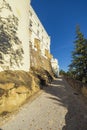 The access road to Trakoscan Castle Royalty Free Stock Photo