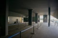 access to the entrance and exit of the embarkation pier of cruise ships in the port of Lisbon