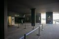 access to the entrance and exit of the embarkation pier of cruise ships in the port of Lisbon