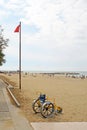 Accessibility for disabled people on the beach of the Adriatic S