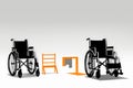 Accessible Living A Visual Guide to Wheelchair Accessibility and InHome Adaptations Royalty Free Stock Photo