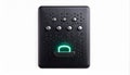 Accessible Security - Biometric Keypad with Braille Royalty Free Stock Photo