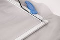 Accessories for assembling mosquito net for window