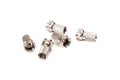Accessories of connector for television system : F-type, bnc,