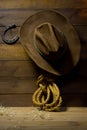 Cowboy still life