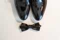 Accessories for the groom. Butterfly and shoes. Set groom Butterfly shoes Belts Cufflinks