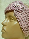 Accessories: Knitted headband