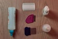 Accessories For Lice Treatment Royalty Free Stock Photo
