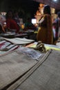 Accessories stall at Durga Puja Pandal. Mumbai, Maharashtra, India. 5th October 2019