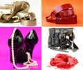 Accessories for women shoes, bags