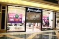 Accessorize closing