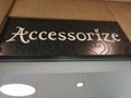 Accessorize store