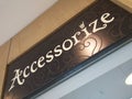 Accessorize store