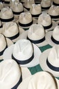 Accessory - Panama Hats Royalty Free Stock Photo